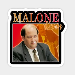 Kevin Malone Retro Tee Magnet