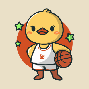 Basketball Duck T-Shirt