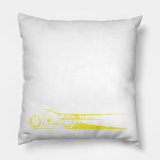 Straight Outta The Grid Pillow