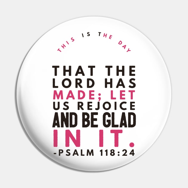 Psalm Bible Verse Pin by JakeRhodes