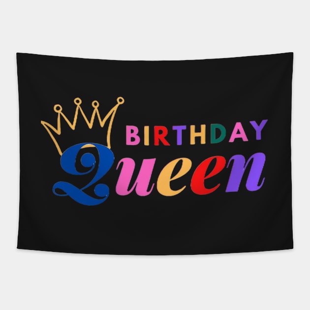 Birthday Queen Tapestry by Fanu2612