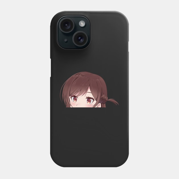 Chizuru Mizuhara, peek, chitoge, rent a girlfriend Phone Case by AmyMeou