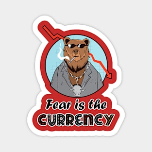 Fear Bear Magnet