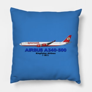 Airbus A340-500 - Kingfisher Airlines Pillow