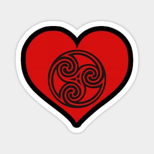 Celtic Heart Magnet