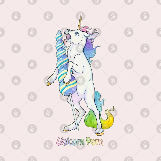 Unicorn Porn by charamath