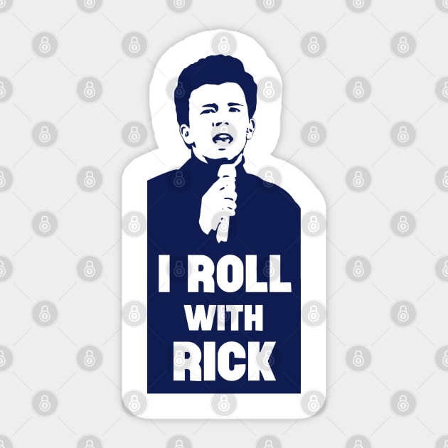 Rickroll - Rickroll - Sticker