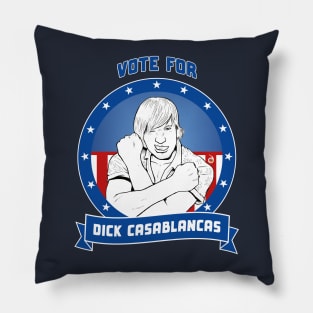 Vote for Dick Casablancas Pillow