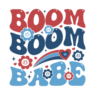 Boom Boom babe T-Shirt