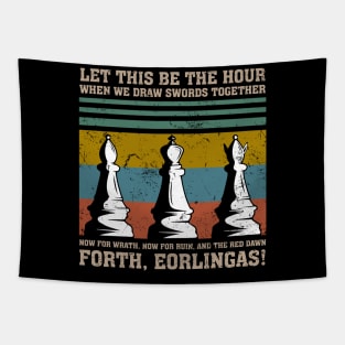 Forth, Eorlingas! Tapestry