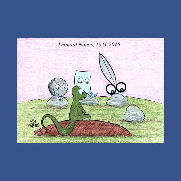 Rock, Paper, Scissors, Lizard, No Spock by beland