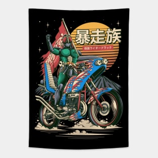 black rx bosozoku Tapestry