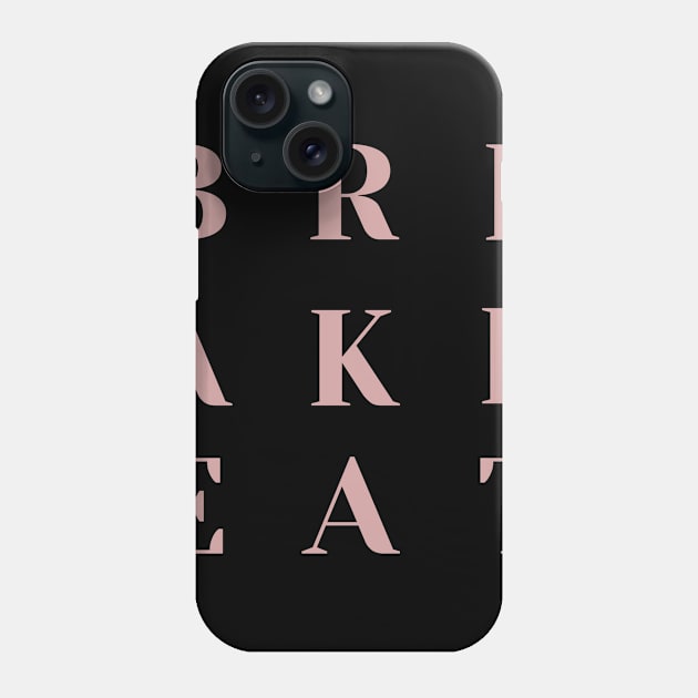 Breakbeat Phone Case by PrintHub