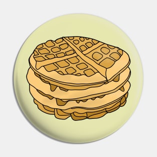 Stacks of waffles Pin