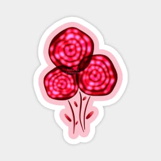 Red beetroot Magnet