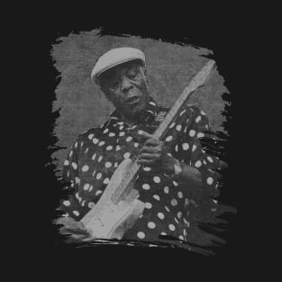 Buddy guy // Retro Poster T-Shirt