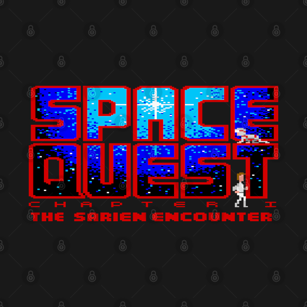 Space Quest by iloveamiga