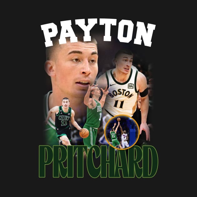 Payton Pritchard Boston by dsuss