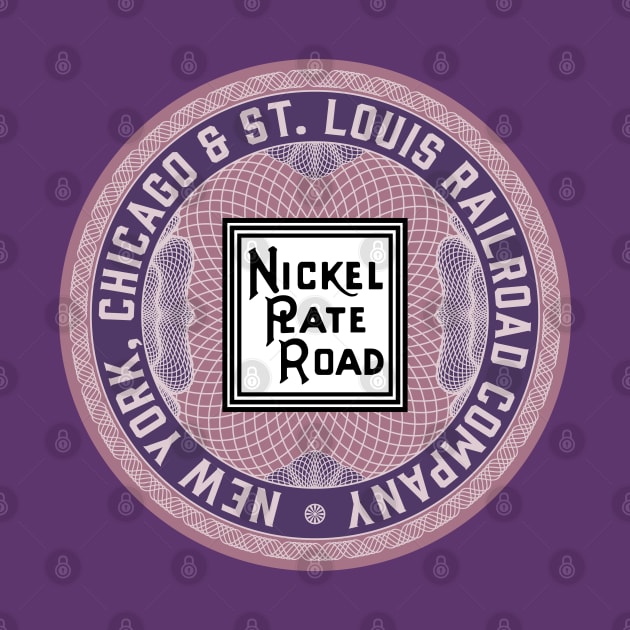 New York, Chicago and St Louis Railroad - Nickel Plate Road (NKP) by Railroad 18XX Designs