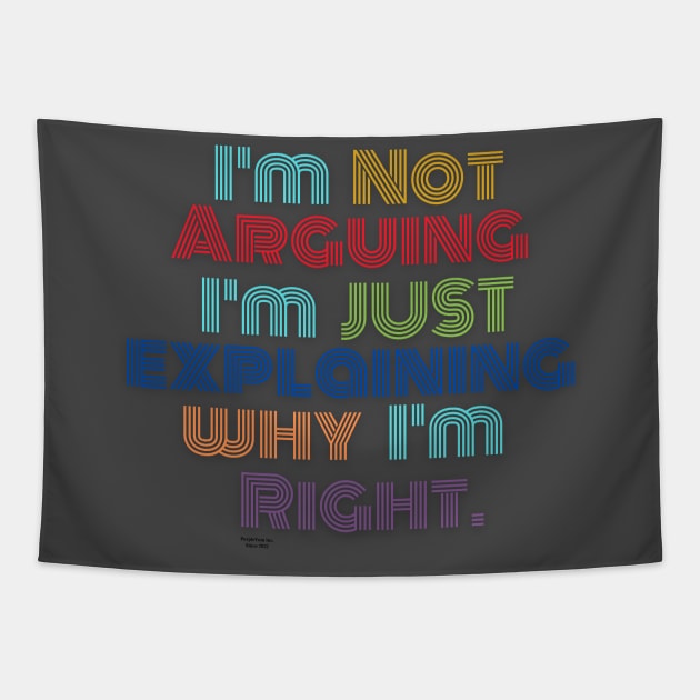 Argument Tapestry by PurpleYum 