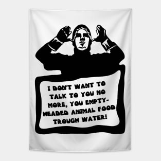 Holy Grail French Taunt Tapestry