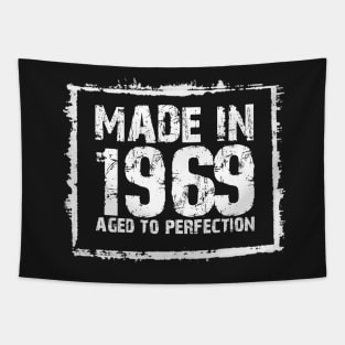 Made In 1969 Aged To Perfection – T & Hoodies Tapestry