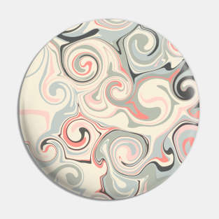 Milky Swirls Pin