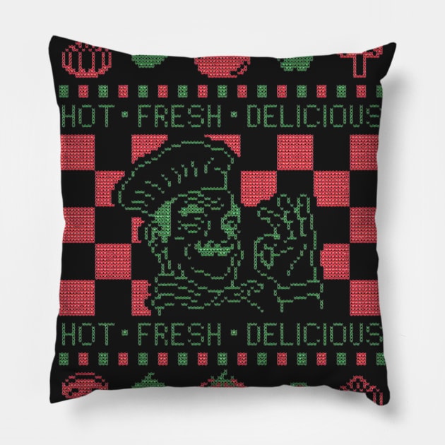 hot,fresh,delicious Pillow by zakytuntun