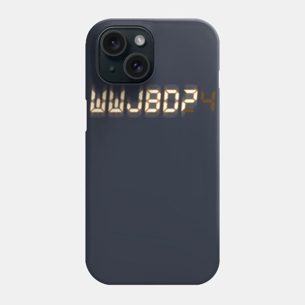 What Would Jack Bauer Do? Phone Case by JWDesigns