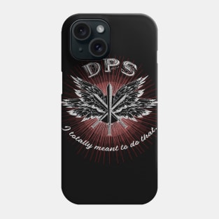 Gamer DPS Main Phone Case