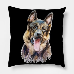 German shepherd Pillow