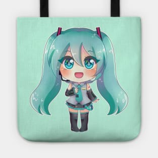 VOCALOID Hatsune Miku chibi Tote