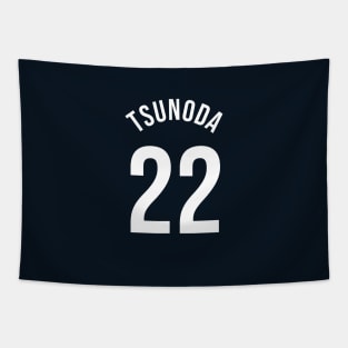 Tsunoda 22 - Driver Team Kit 2023 Season Tapestry