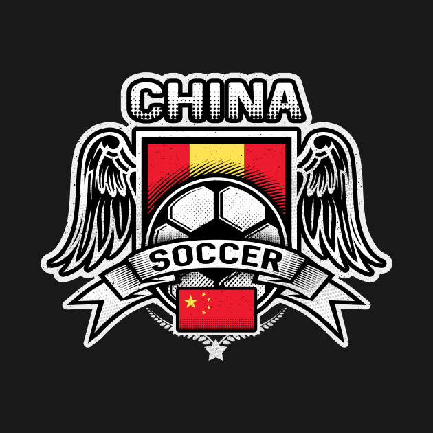 China Soccer Futbol by megasportsfan