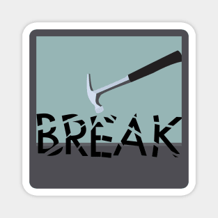 Hammer Break Magnet