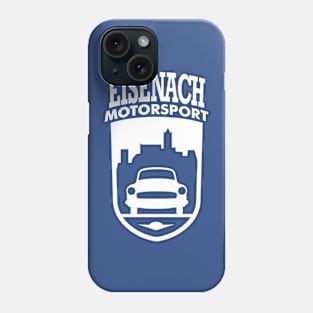 Wartburg Motorsport Eisenach Coat of Arms (white) Phone Case