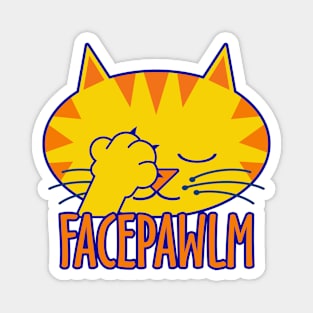 Facepawlm Magnet