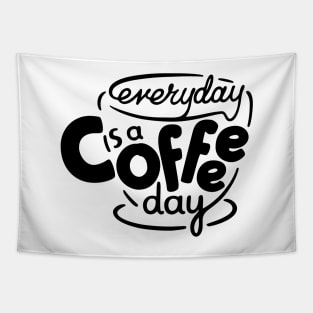 Everyday is a Coffee Day - 1 Tapestry