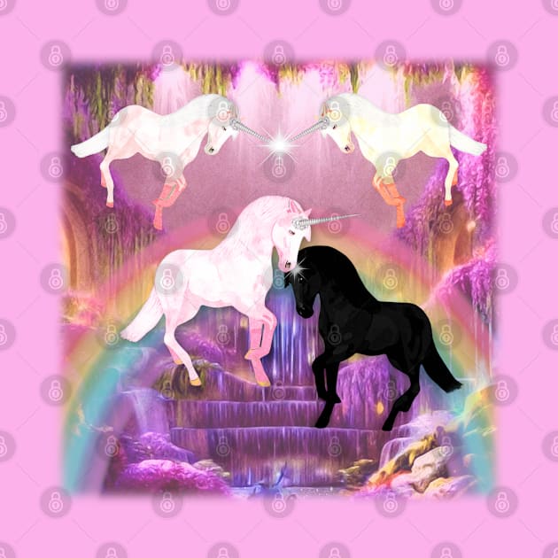 Unicorn Headquarters by KC Morcom aka KCM Gems n Bling aka KCM Inspirations