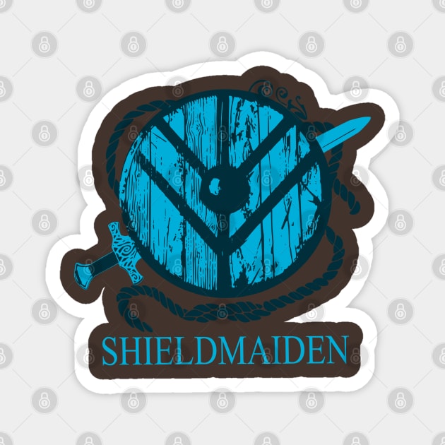 shiedlmaiden #6 Magnet by FandomizedRose