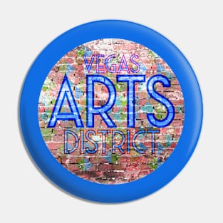 Arts District Las Vegas Bricks Pin