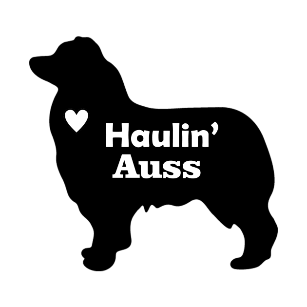 Haulin Auss - Australian Shepherd by Pam069