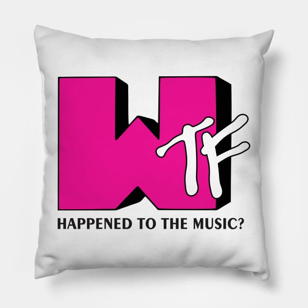 WTF Happened to the Music Pillow by area-design