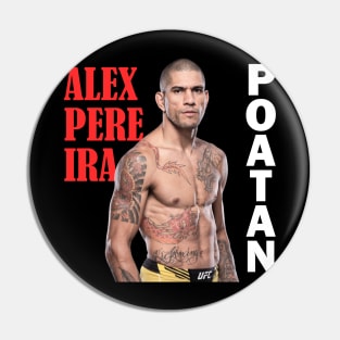 Alex Poatan Pereira Pin