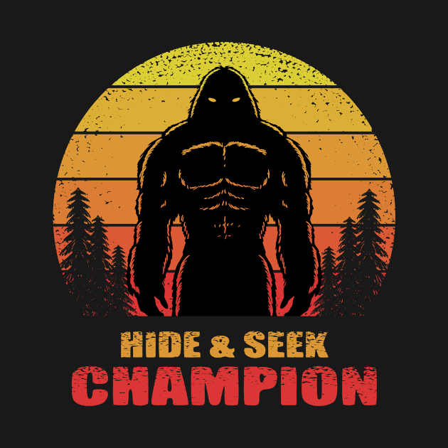 Hide & seek champion by Maxs