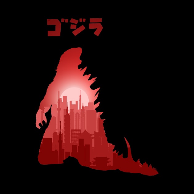 Godzilla by Cmmndo_Sev