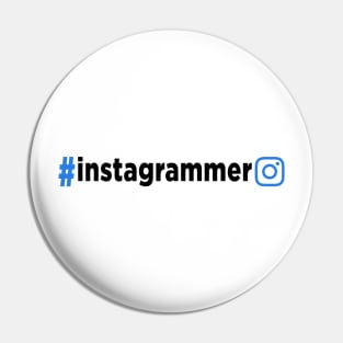 Hashtag Instagrammer Pin