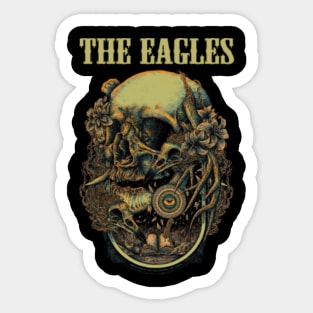 Eagles Band Stickers for Sale