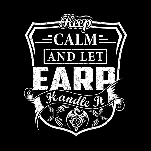 Keep Calm and Let EARP Handle It by Jenni