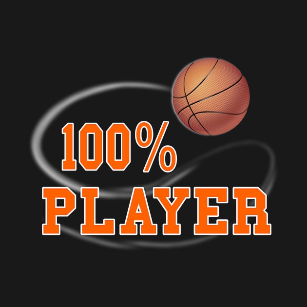 100 Percent Basketball Player by BeyondThat